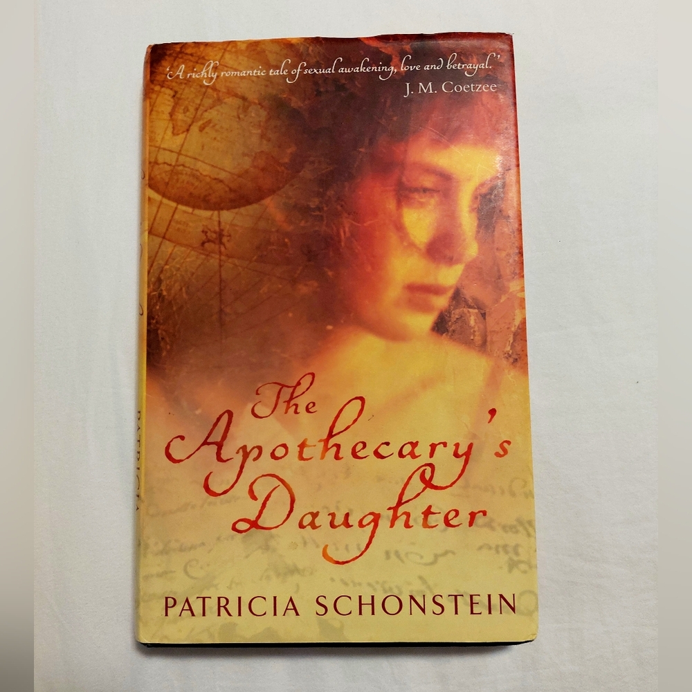 The Apothecary's Daughter Book By Patricia Schonstein HTF